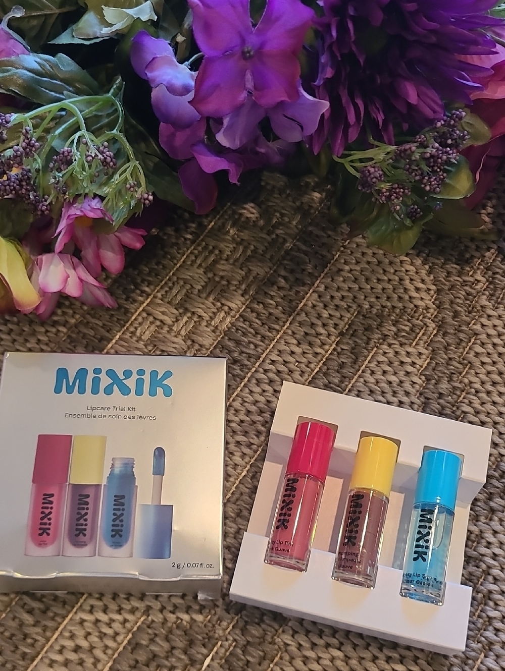 Lipcare Triak Kit - Pink, Brown, Blue
